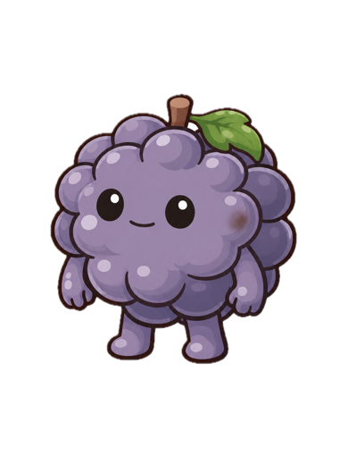 Mildly changed grape character